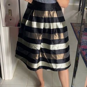 High Waisted Black Skirt